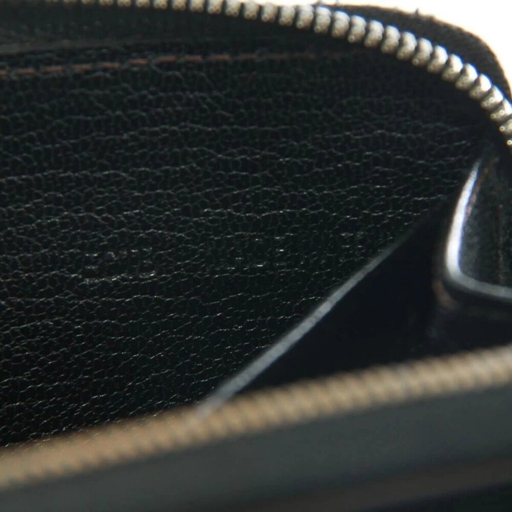 Authentic Must De Cartier black zippy wallet - Picture 9 of 12
